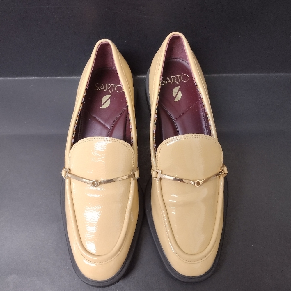 - SARTO - EDA LOAFERS CLASSIC SLIP- ON  WOMEN SHOES SIZE : 7M - Picture 3 of 9